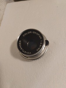Voigtlander Color Skopar 50mm 2.8 for sale | eBay