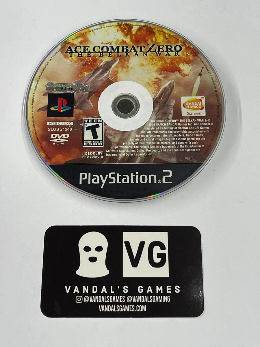 Ace Combat Zero for sale - eBay