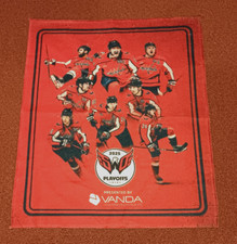 Washington Capitals 2025 Playoffs Round 1 Game 5 Rally Towel - SGA
