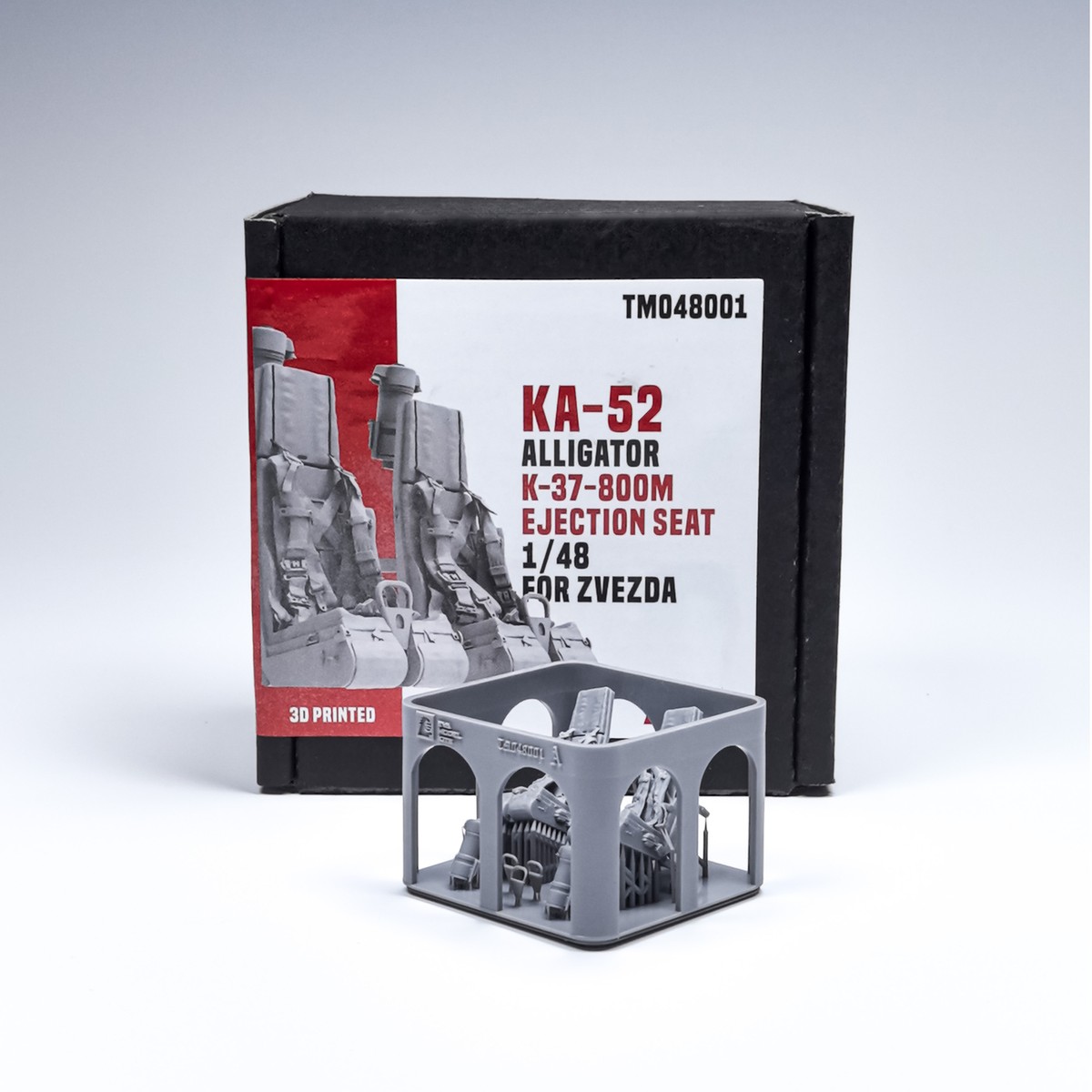 EVA Model Ka-52 ALLIGATOR K-37-800M EJECTION SEAT1/48 FOR ZVEZDA