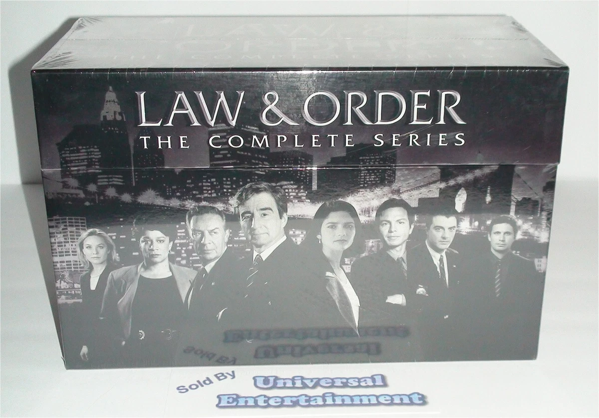 25+ Law And Order Dvd for sale | Updated Oct 2026