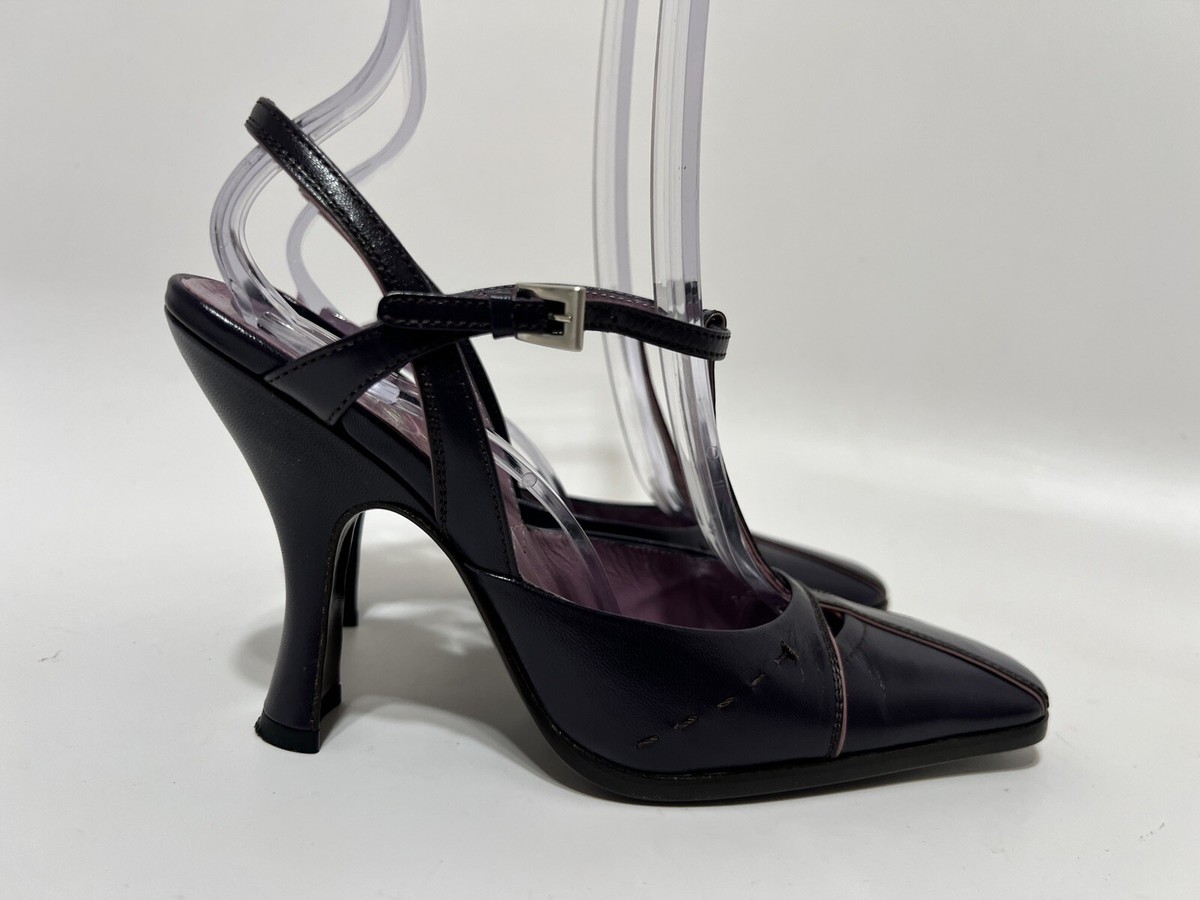 【XIAO】PRADA Leather Strap Heels prada-strappy-heels-949376495.