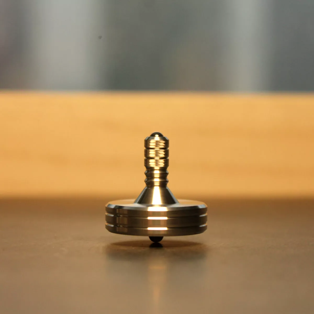 Professional Spinning Top Stainless Steel Ceramic Bead Super