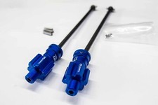 Traxxas X-Maxx Hardened Steel CVD Driveshafts Front or Rear 