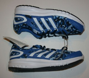 adidas azules rayas blancas