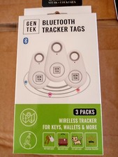 Gen Tek Bluetooth Tracker Tags
