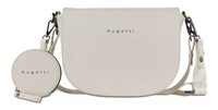 Bugatti Almata Crossbody Bag M UmhäNgetasche Schultertasche Beige Neu