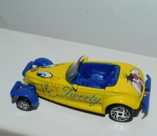 RACING CHAMPIONS LOONEY TUNES 1997 PLYMOUTH PROWLER RTWEEMTY BIRD