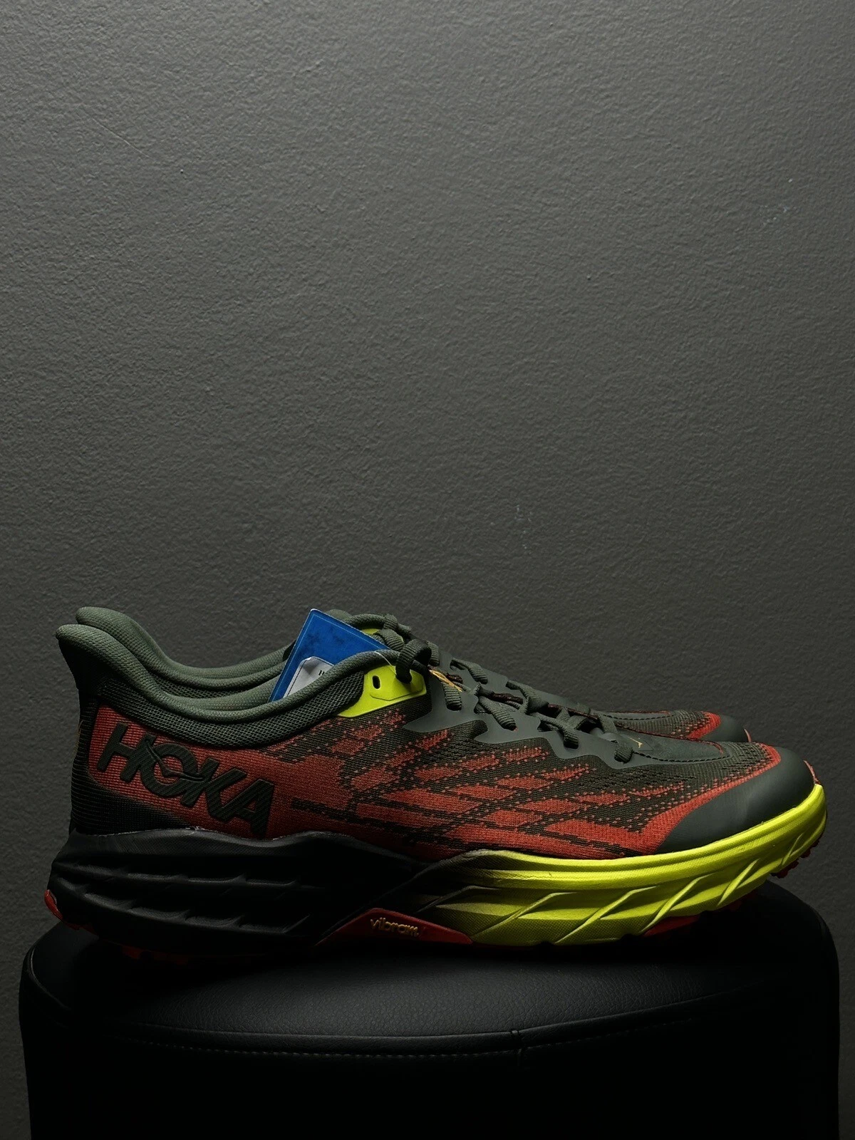 Hoka One One Speedgoat 5 Mens Running Trail Shoes 1123157-TFST