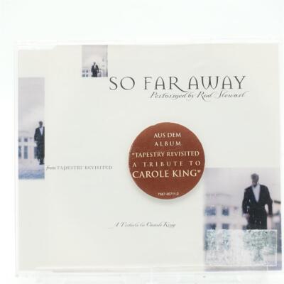 Rod Stewart So far away A tribute to Carole King CD gebraucht sehr gut