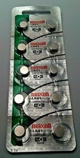Lot 10 LR41 1.5V Micro Alkaline coin cell button Battery 384 392 192 SR41 G3 V3