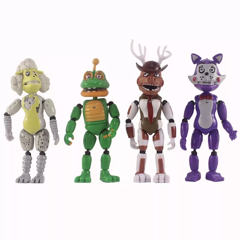 Officially Licensed Five Nights at Freddy's Edible Cake Image Toppers