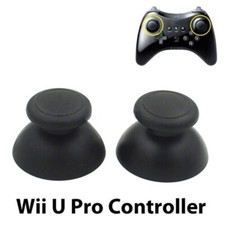 2X Replacement Part Thumbstick Analog Stick Cap For Nintendo WII U Controller