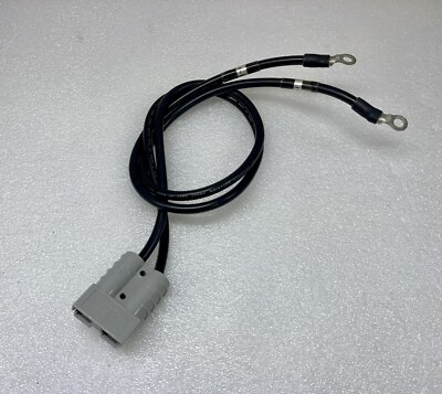 Anderson Power Products snap together SB 50A 600 Volt  With 8 Gauge Wire - Used