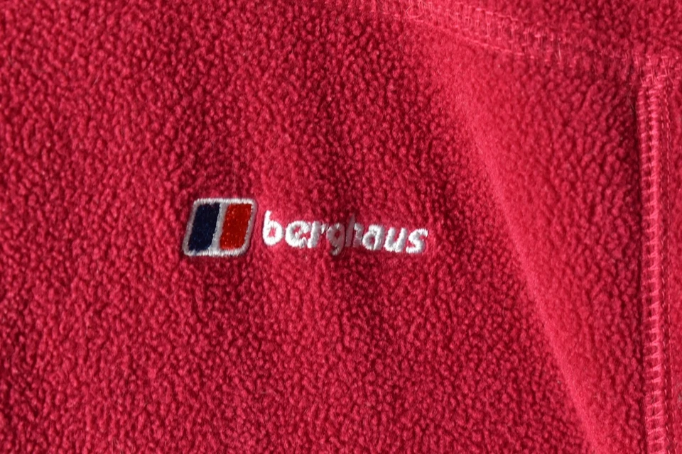 Berghaus Thermal Pro Womans Pink Fleece Size 10 Hiking Trekking Walking Active - Image 4 of 4