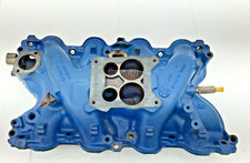 1970-71 Mustang 429 Cobra Jet Intake Manifold Under Hood CJ 4V Big Block Torino
