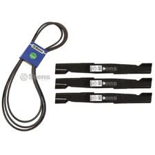 Belt & Blades Combo For Z Master G3 Riding Mower 72" Turbo Force Side Discharge