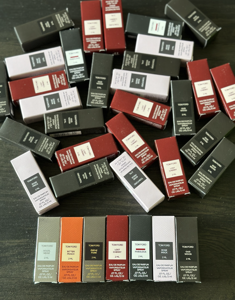 Tom Ford Fragrance Sample Spray 2ml NIB [choose your scent] | eBay