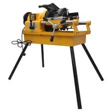Pipe Threader Machine Electric Threading Cutter 220V Power Pipe Threader Machine