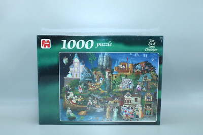  NEU: Court of the Fairies Puzzle 1500 Teile James Christensen JUMBO jigsaw 