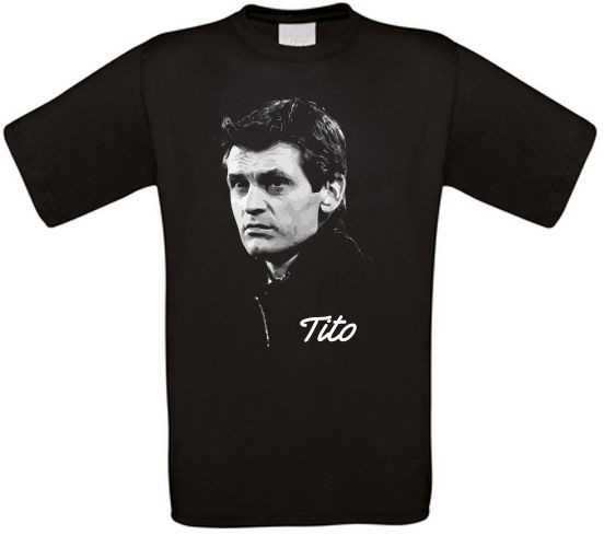 Tito Vilanova Barcelona RIP Camiseta De Fútbol Soccer Nuevas Todas Las Tallas