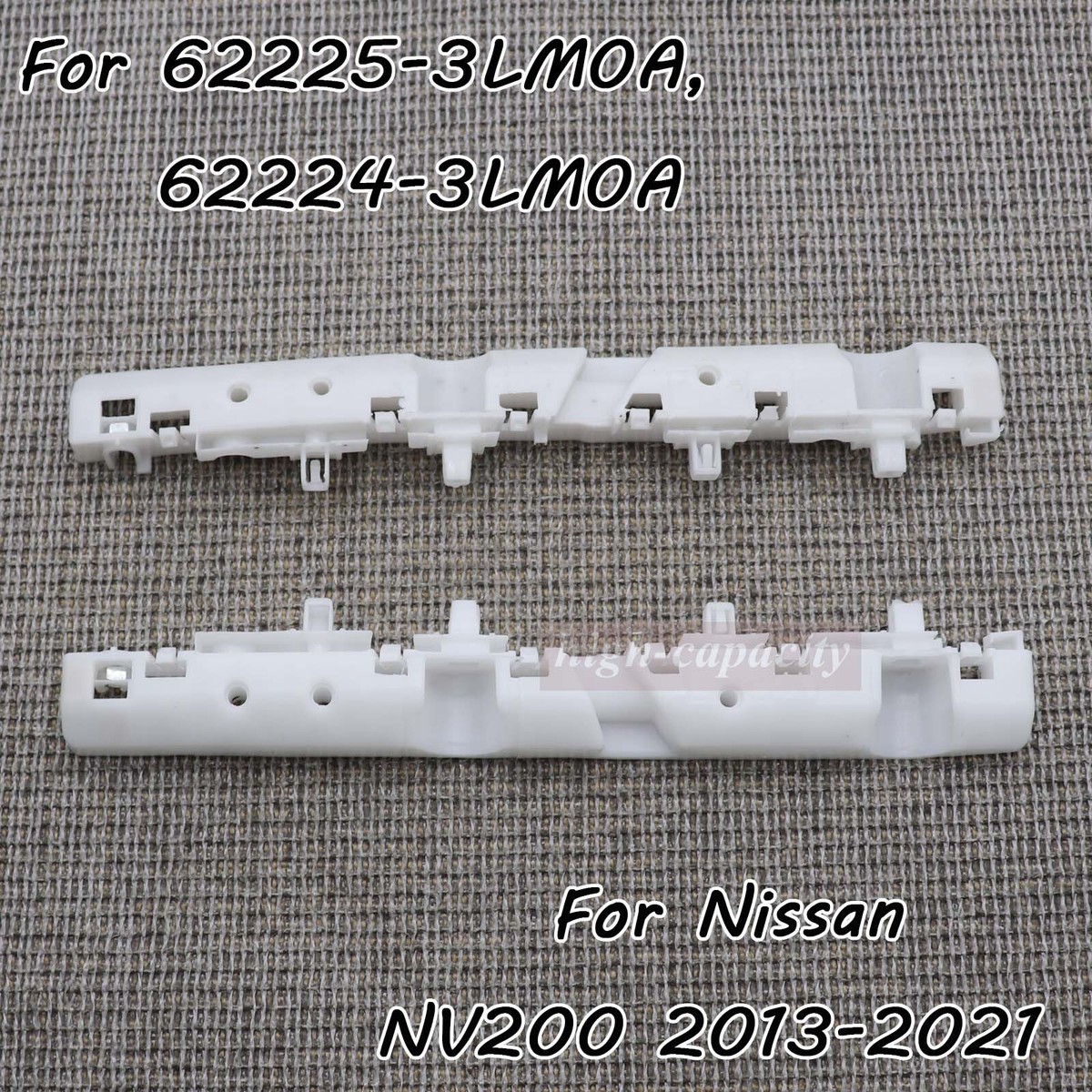 2013-2021 Nissan NV200 Front Bumper Bracket Retainer Left & Right