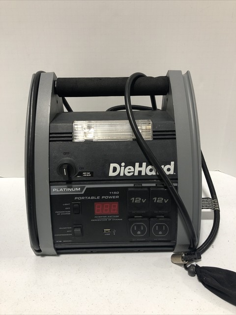 diehard portable power 1150