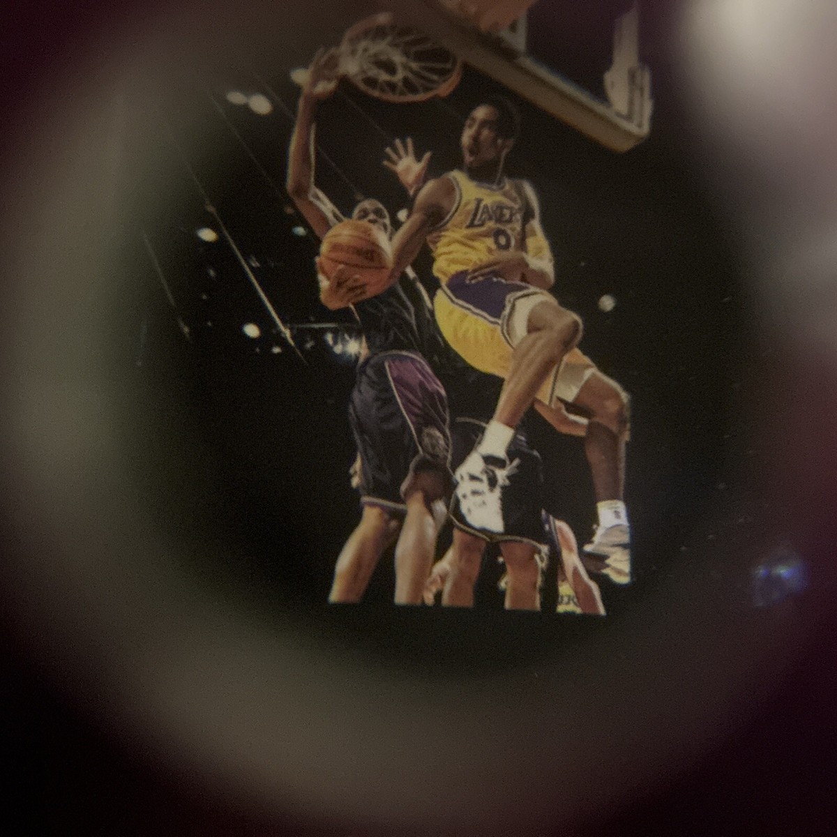1998-99 Skybox Thunder Flight School Kobe Bryant Super Rare 1