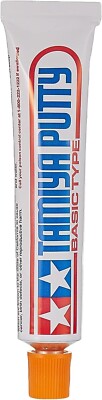 TAMIYA Putty Basic Type 32g 87053 fixing gaps joints White Japan