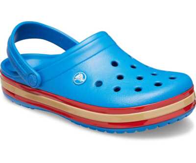 NEW! RARE CROCS CROCBAND HYPER SHINE CLOG Men
