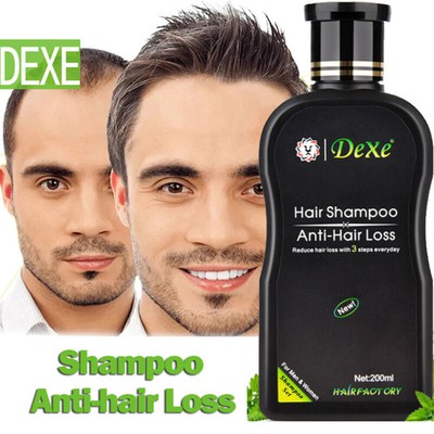 Dexe Anti Hair Loss Shampoo Natural Herbal Hair Growth Treatment Hair Regrowth