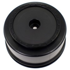 Black Borrego SC Wheels ASC SC5M, SC10, and Pro SC, 3mm, 4pc DERBS4AB