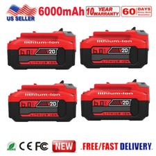 Pack 20V For Craftsman V20 20 Volt 8.0Ah Li-ion Battery CMCB205 CMCB204 CMCB202