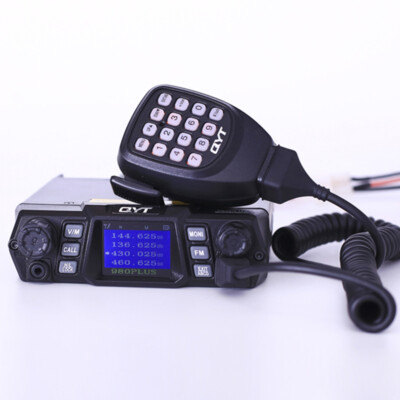 Long Range Walkie Talkie Radio 100W Dual Band Transceiver for Car
