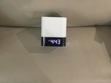 Mini-Hifi- Night Light with Bluetooth Speaker, Alarm Clock, Bluetooth  DY28PLUS