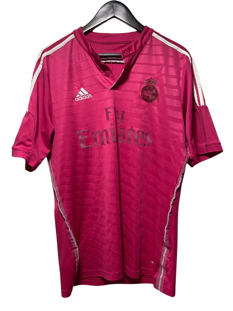 Adidas Real Madrid Away Kit 2014-15 Pink Cristiano Ronaldo #7