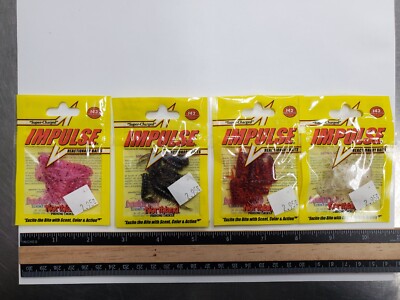 Impulse Soft Plastic Ice Jigging Scented Baits - Choose Color