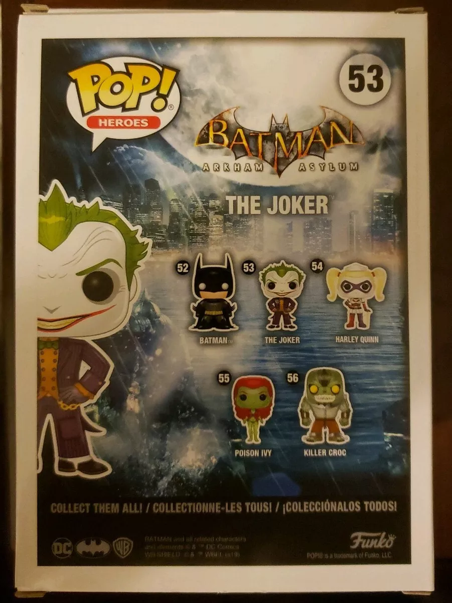 Funko Joker Checklist - Hero Habit