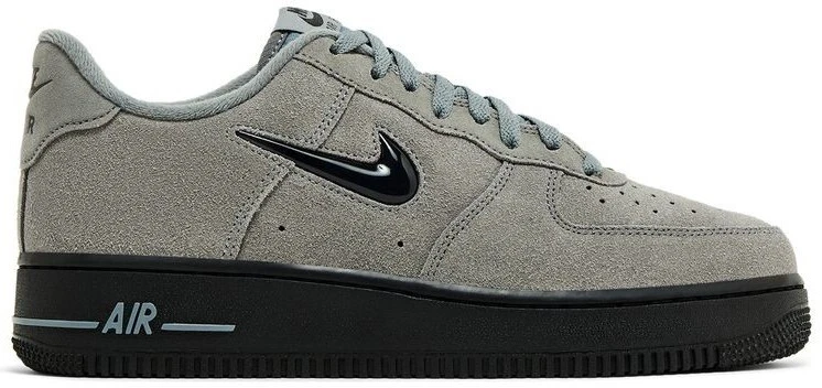 Nike Air Force 1 Comfort Premium QS Low Cool Grey for Sale