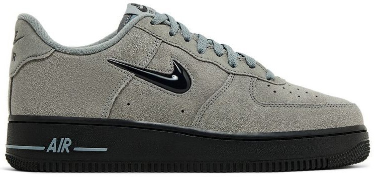 Nike Air Force 1 Jewel Cool Grey Black for Sale | Authenticity