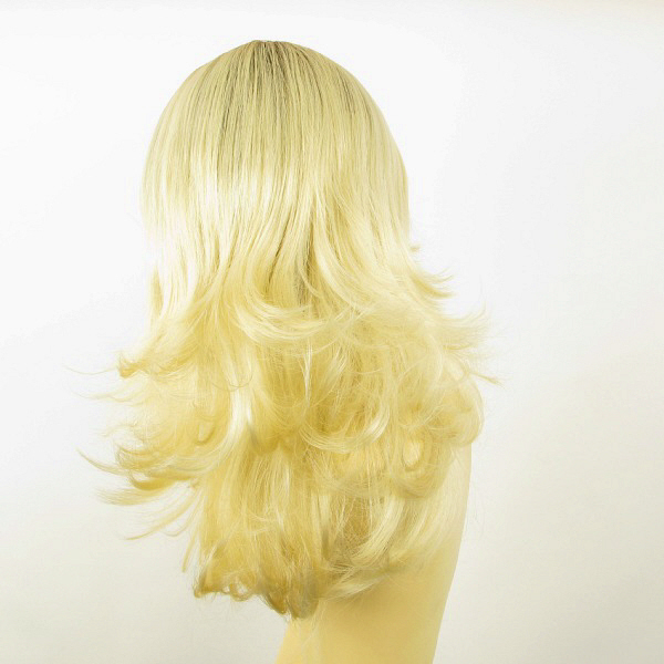 Perruque Synthétique Mi-longue Virginie YS Blond Méchée - Bonnet Moyen Neuf Avec étiquettes
