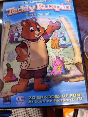 ADVENTURES OF TEDDY RUXPIN: The Six Crystals (2008) 20 Episodes, Box Set 426 min