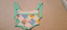 VINTAGE 1982 CABBAGE PATCH KIDS *SNUGGLE CLOSE* DOLL CARRIER BY COLECO