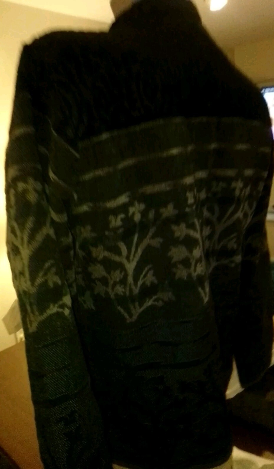 Flashback beaded Multicolor Boho jacket size extr… - image 5