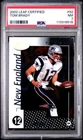 PSA 7 near mint 2002 LEAF CERTIFIED #52 TOM BRADY patriots HOF Legend MVP