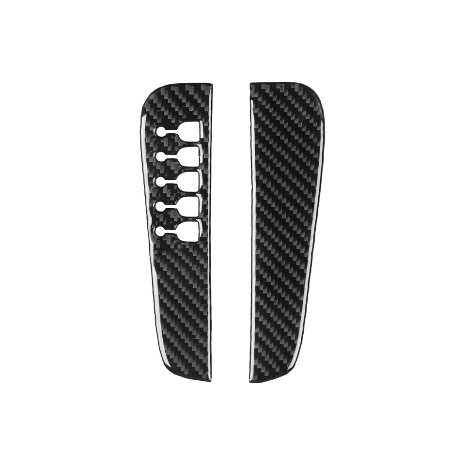 Real Carbon Fiber Console Gear Shift Panel Cover For Chevrolet Malibu 2008-2012 - Изображение 2 из 4