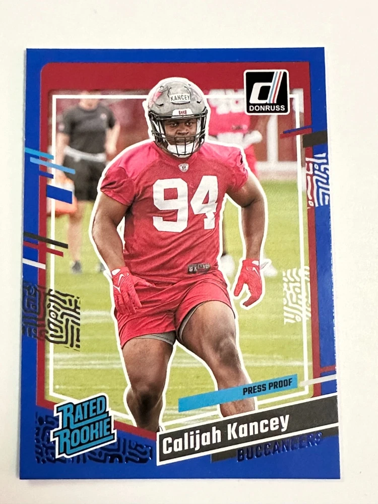 2023 Donruss Blue Press Proof Vets & Rookies RC - Complete Your Set You Pick