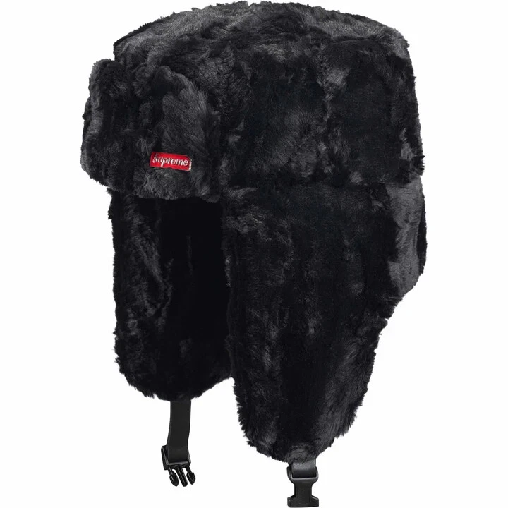 Supreme Faux Fur Hats for Men for sale - eBay