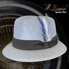 Garcia Oxford Lowrider Derby Style Signature Hat Original