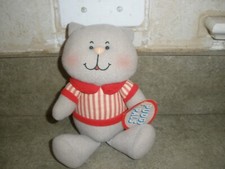 NEW Vintage Pudgy Pals Russ Cat Plush 7" P47